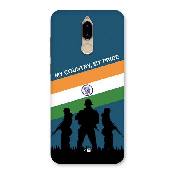 My Country My Pride Back Case for Honor 9i