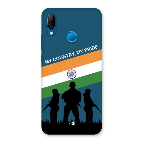 My Country My Pride Back Case for Huawei P20 Lite