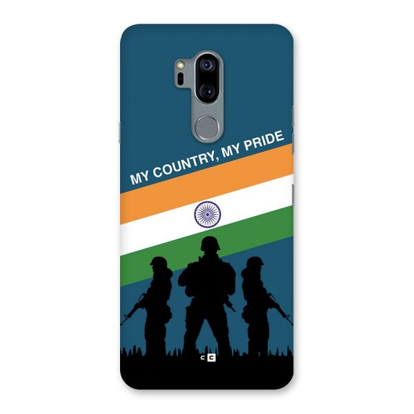 My Country My Pride Back Case for LG G7