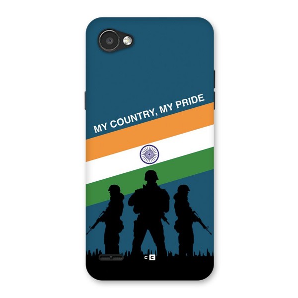 My Country My Pride Back Case for LG Q6