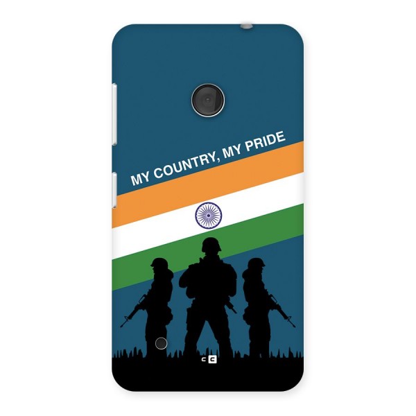 My Country My Pride Back Case for Lumia 530