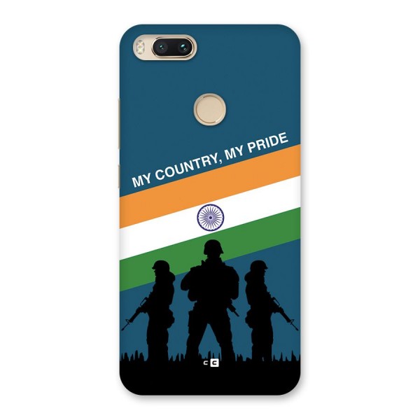 My Country My Pride Back Case for Mi A1