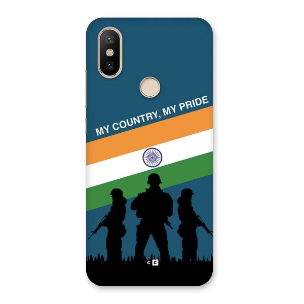 My Country My Pride Back Case for Mi A2