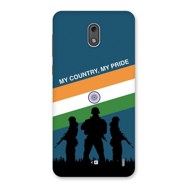 My Country My Pride Back Case for Nokia 2