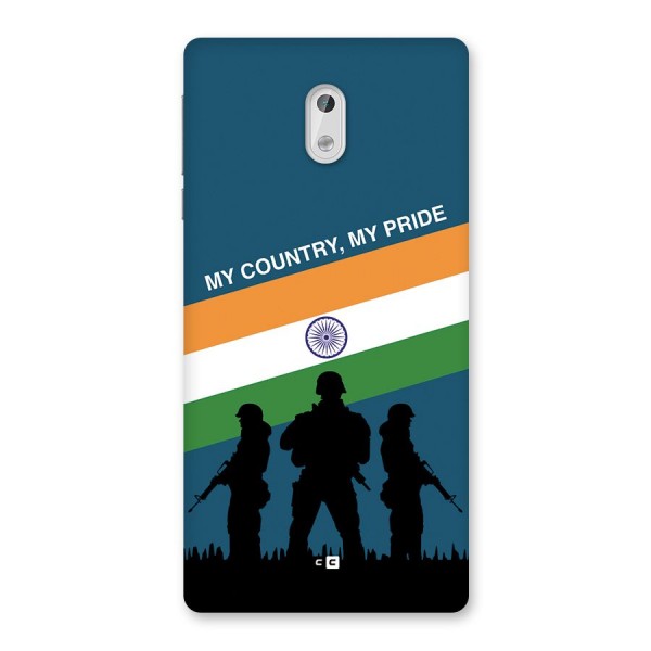 My Country My Pride Back Case for Nokia 3