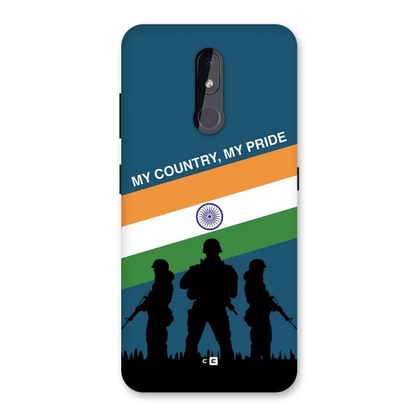 My Country My Pride Back Case for Nokia 3.2