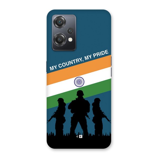 My Country My Pride Back Case for OnePlus Nord CE 2 Lite 5G