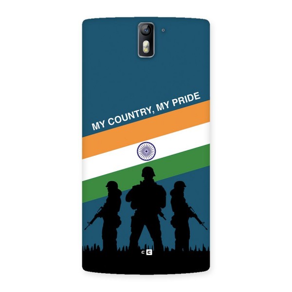 My Country My Pride Back Case for OnePlus One