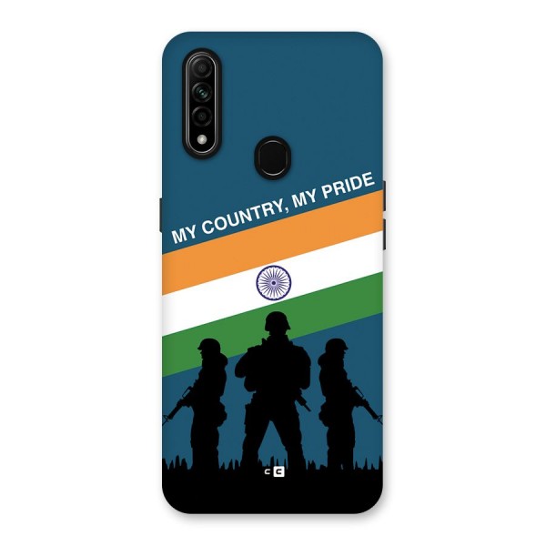 My Country My Pride Back Case for Oppo A31