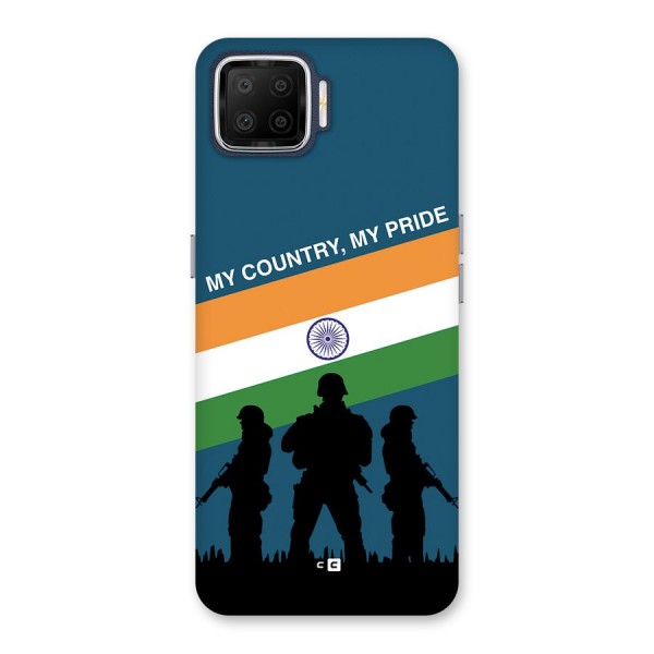My Country My Pride Back Case for Oppo F17