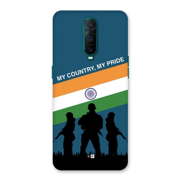 My Country My Pride Back Case for Oppo R17 Pro