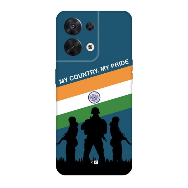 My Country My Pride Back Case for Oppo Reno8 5G