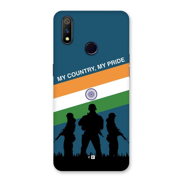 My Country My Pride Back Case for Realme 3 Pro