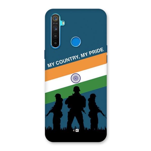 My Country My Pride Back Case for Realme 5s