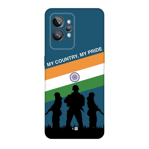 My Country My Pride Back Case for Realme GT2 Pro