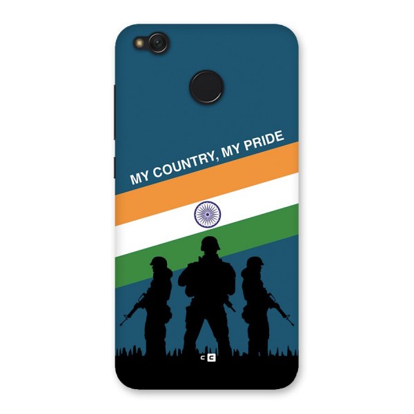 My Country My Pride Back Case for Redmi 4