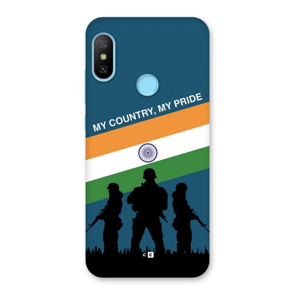 My Country My Pride Back Case for Redmi 6 Pro