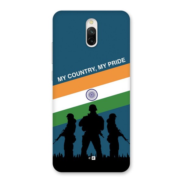 My Country My Pride Back Case for Redmi 8A Dual