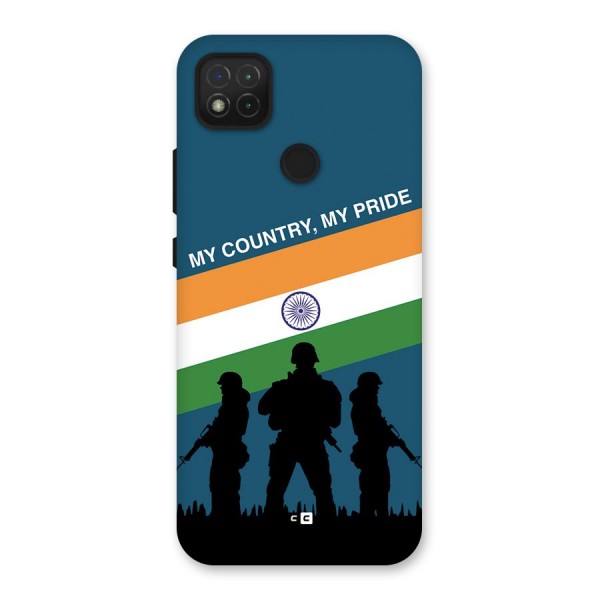 My Country My Pride Back Case for Redmi 9C