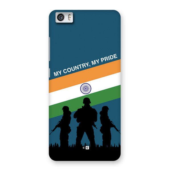 My Country My Pride Back Case for Redmi Mi 5