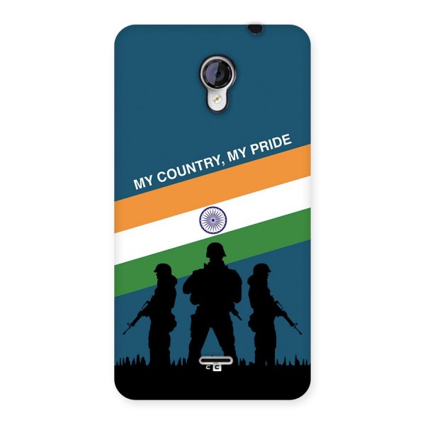 My Country My Pride Back Case for Unite 2 A106