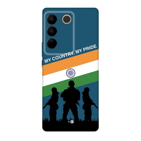 My Country My Pride Back Case for Vivo V27