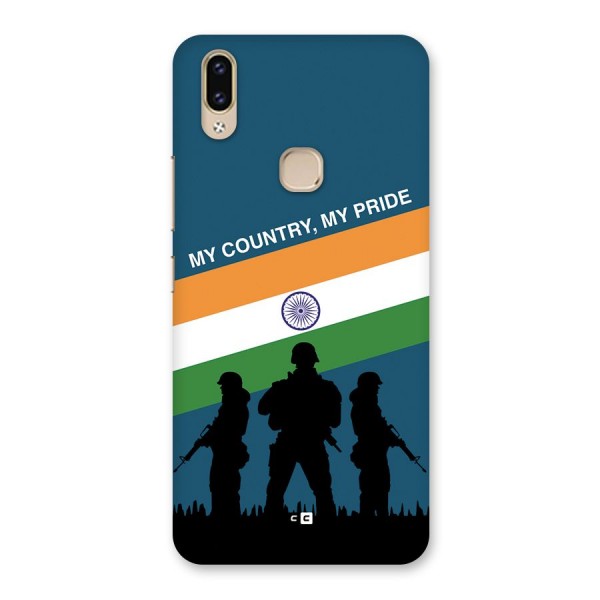 My Country My Pride Back Case for Vivo V9