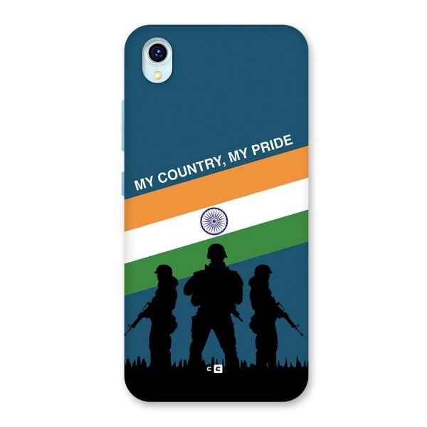 My Country My Pride Back Case for Vivo Y1s