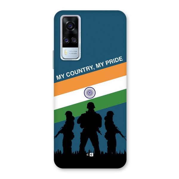 My Country My Pride Back Case for Vivo Y51