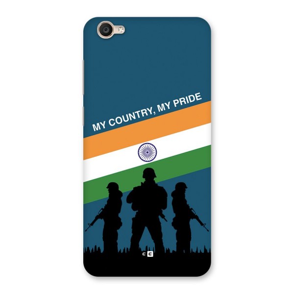 My Country My Pride Back Case for Vivo Y55s