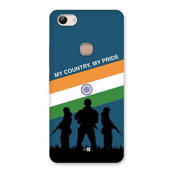 My Country My Pride Back Case for Vivo Y83