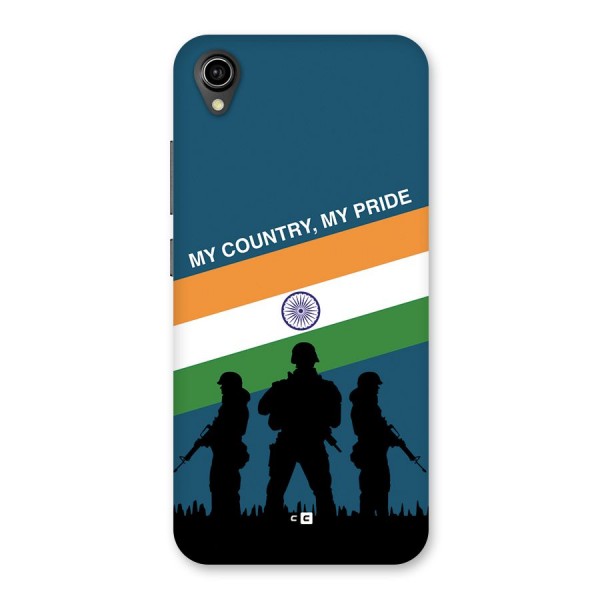 My Country My Pride Back Case for Vivo Y91i