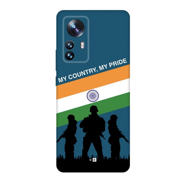 My Country My Pride Back Case for Xiaomi 12 Pro