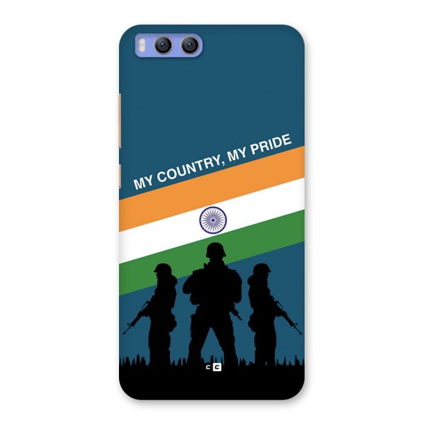 My Country My Pride Back Case for Xiaomi Mi 6