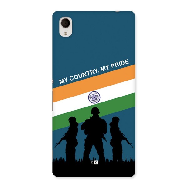 My Country My Pride Back Case for Xperia M4 Aqua