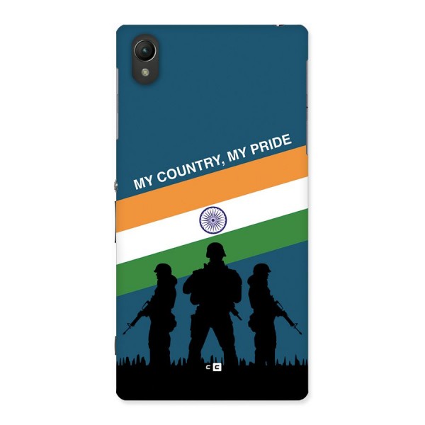 My Country My Pride Back Case for Xperia Z1