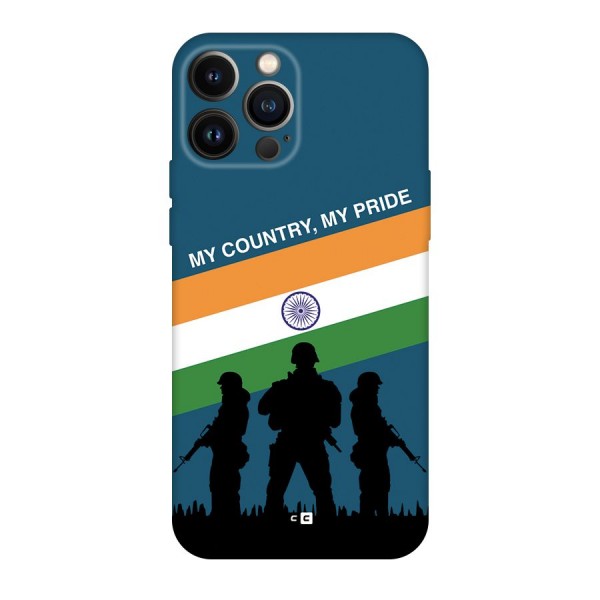 My Country My Pride Back Case for iPhone 13 Pro Max
