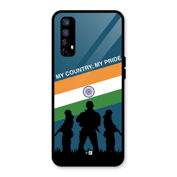 My Country My Pride Glass Back Case for Realme 7