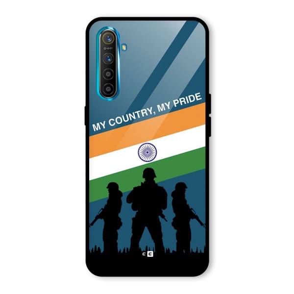 My Country My Pride Glass Back Case for Realme X2