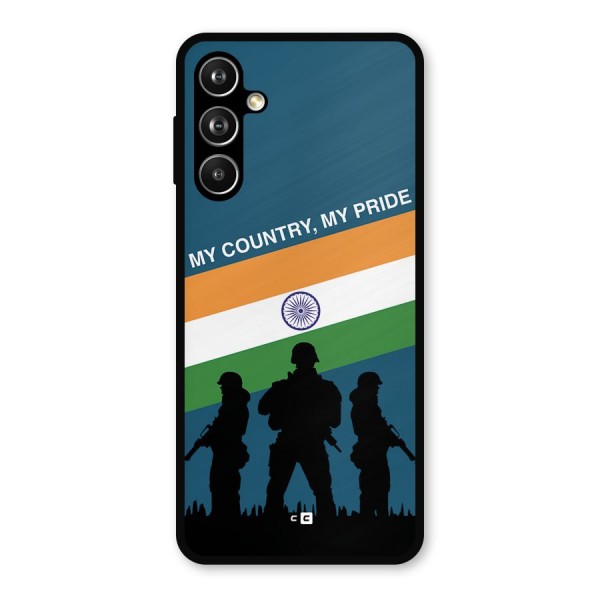 My Country My Pride Metal Back Case for Galaxy F54