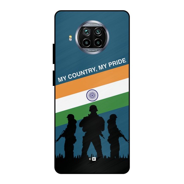 My Country My Pride Metal Back Case for Mi 10i