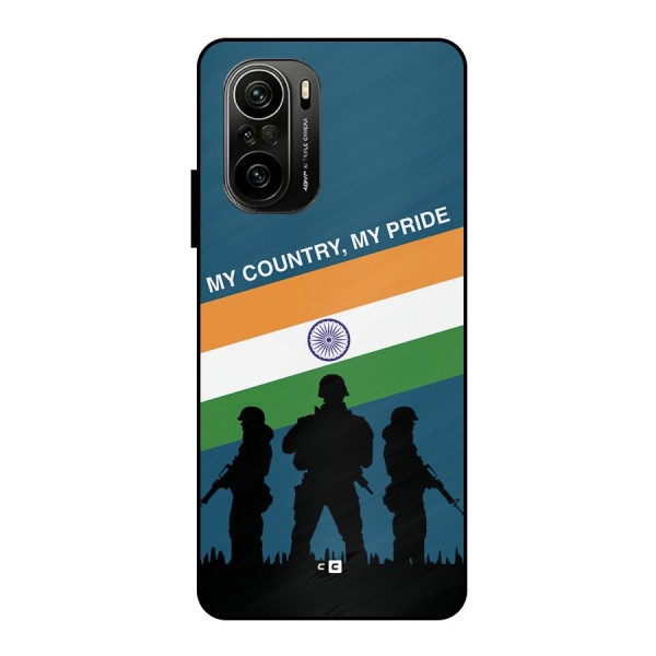 My Country My Pride Metal Back Case for Mi 11x