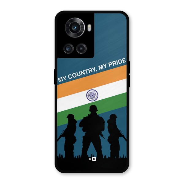 My Country My Pride Metal Back Case for OnePlus 10R