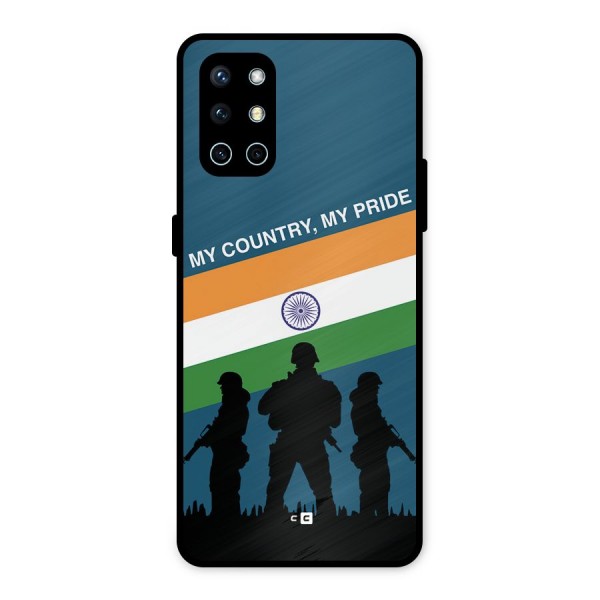 My Country My Pride Metal Back Case for OnePlus 9R