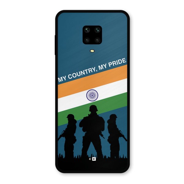 My Country My Pride Metal Back Case for Poco M2