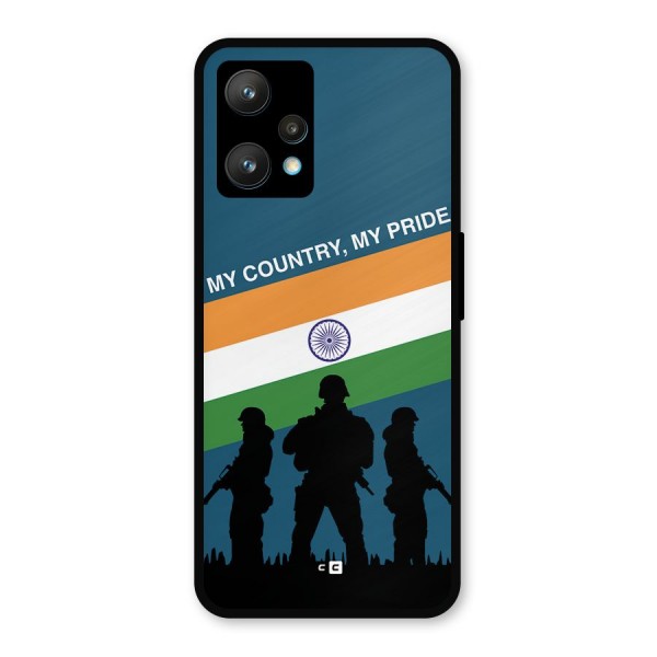 My Country My Pride Metal Back Case for Realme 9