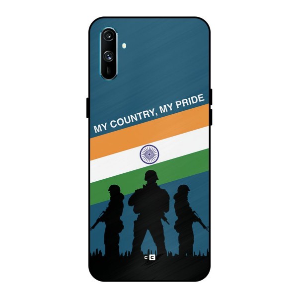 My Country My Pride Metal Back Case for Realme C3