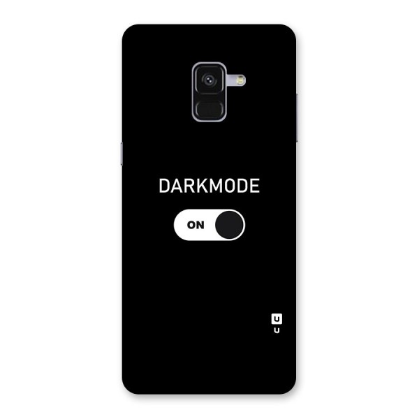 My Darkmode On Back Case for Galaxy A8 Plus