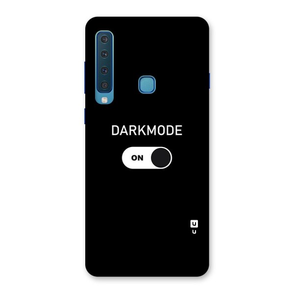 My Darkmode On Back Case for Galaxy A9 (2018)