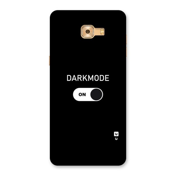 My Darkmode On Back Case for Galaxy C9 Pro